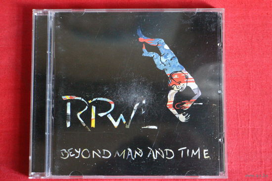 RPWL - Beyond Man And Time (2012, CD)