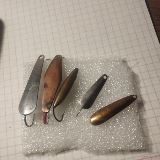 Блесны зима