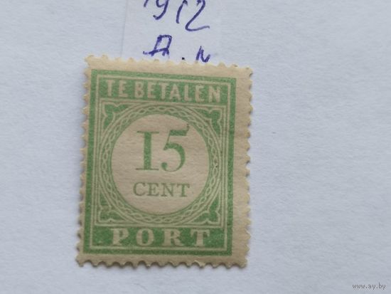 Нидерланды  1912 доплата