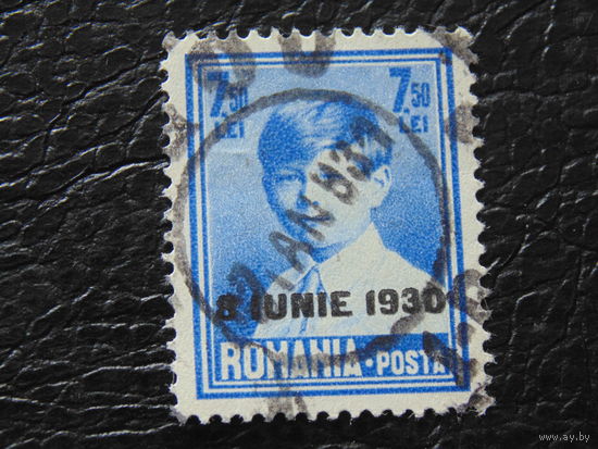 Румыния 1930 г. Король Михай I.