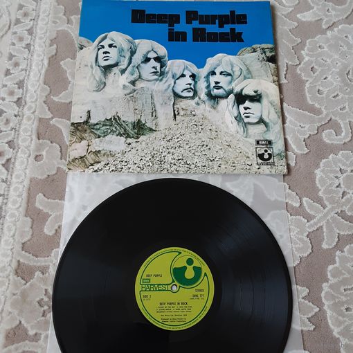 DEEP PURPLE - 1972 - DEEP PURPLE IN ROCK (UK) LP