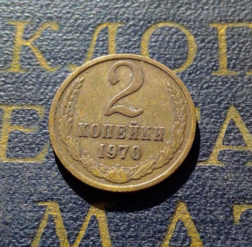2 копейки 1970 СССР #19