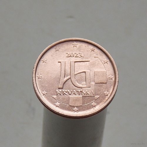 Хорватия 2 евроцента 2023