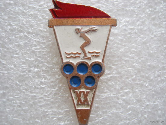 20 олимпиада г. Мюнхен, плавание.