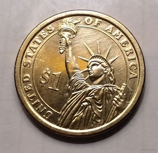 1 доллар США 2011 г. 17-й Президент Эндрю Джонсон