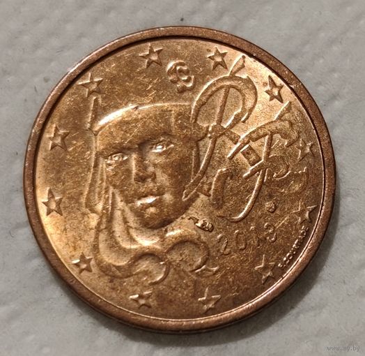 Франция 2 евроцента, 2013 (14-14-24)