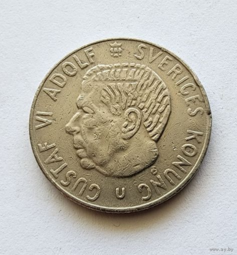 Швеция 1 крона, 1970