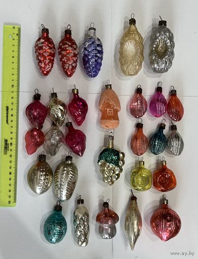 Елочные игрушки СССР цена за все
