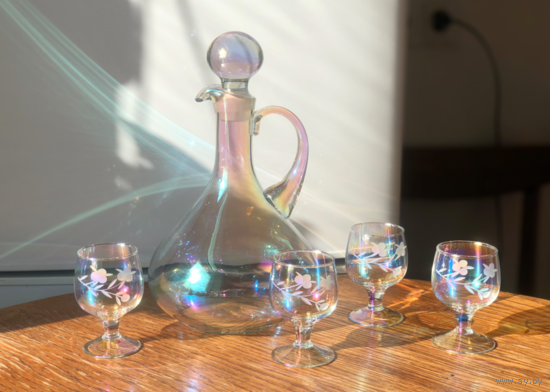 Графин кувшин винтаж рюмки