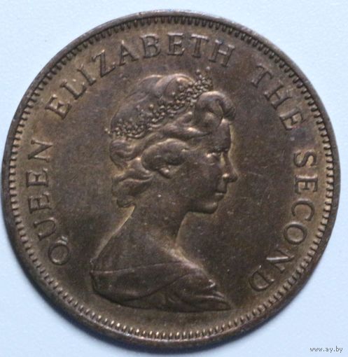 Великобритания, 2 новых пенса, 1980 год