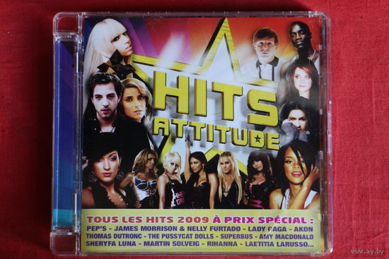 Various - Hits Attitude (2009, CD)
