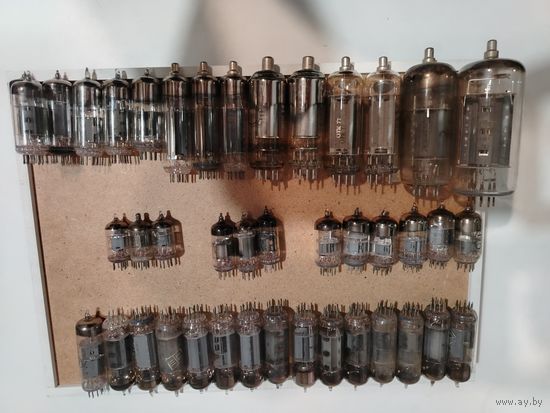 Лампы. 42шт. Цена - опт, поштучно-см.перечень.