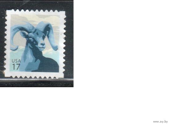 США-2007 (Мих.4210) , гаш., Стандарт, Фауна (одиночка),(1)