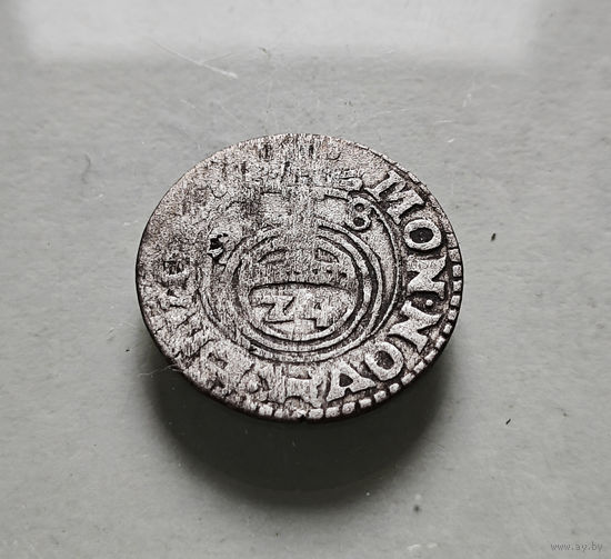 Полторак 1648 г., Кристина Ваза, Шведская Ливония, Рига лот шв-1,8