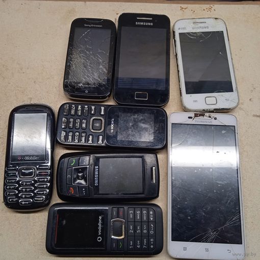Телефоны на запчасти.