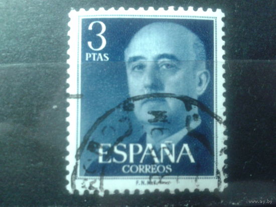 Испания 1955 Генерал Франко 3 п