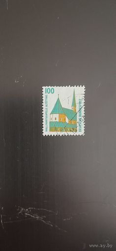 ФРГ. Стандарт. 1989г. гашеная