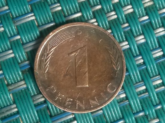 1 пфенниг 1994 D Германия