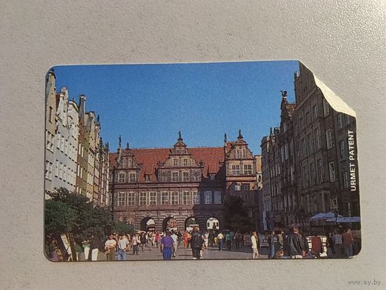 Телефонная карта. Польша