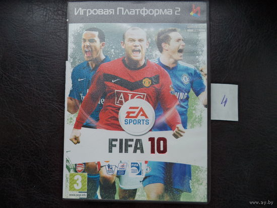 Игровой диск к Sony Play Station 2 на DVD. Лот 4.