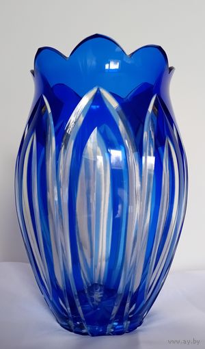 Ваза. Алмазная грань. Раритет. Каталог. Шувалов. Тюльпан. Стиль Модерн