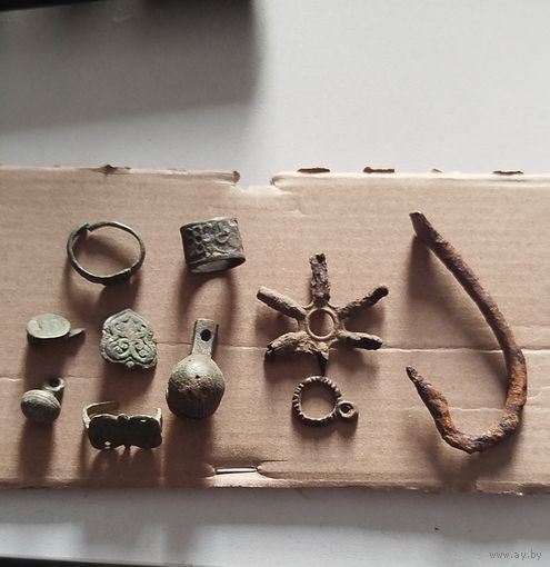 Лот старинных мелачей