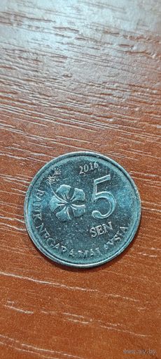 Малайзия 5 сен 2016