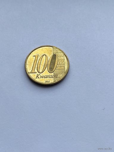 100 кванза 2015 г., Ангола