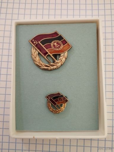 Почётный знак Общества советско-германской Дружбы. ГДР