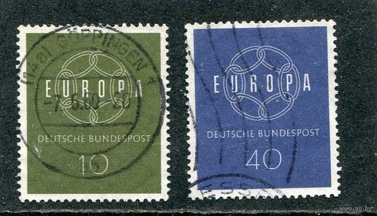 ФРГ. Европа СЕРТ 1959