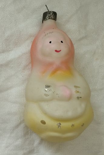 Ёлочная игрушка бабушка