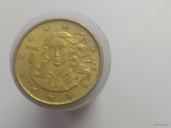 10 евроцентов Италия 2006 год лот 40