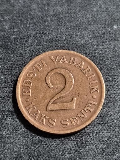 Эстония 2 сента 1934