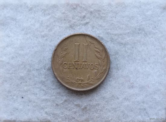 Werty71 Колумбия 2 сентаво 1959