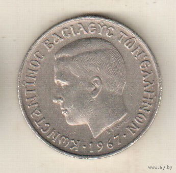 Греция 2 драхма 1967