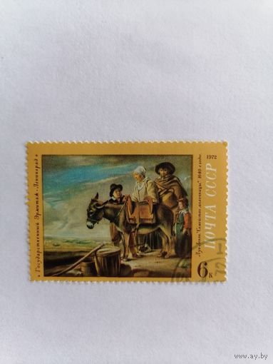 Луи Ленэн "семейство молочницы 1640-е годы", 1972 г.