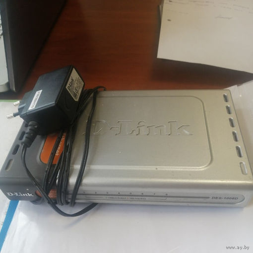 Коммутатор D-Link DES-1008D