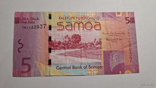 Самоа 5 тала