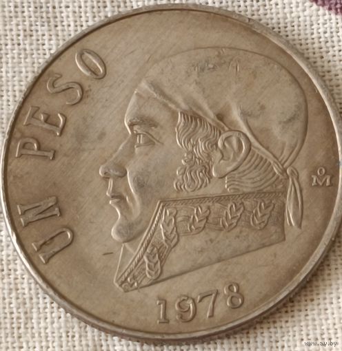 Мексика. 1 песо 1978 года.