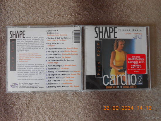 Various – Shape Fitness Music: Cardio 2: Pure Rock /CD
