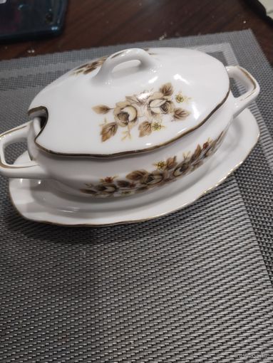 Соусник ( шикарный вид) Япония.