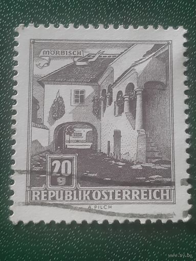 Австрия 1961. Памятники архитектуры. Murbish. Полная серия