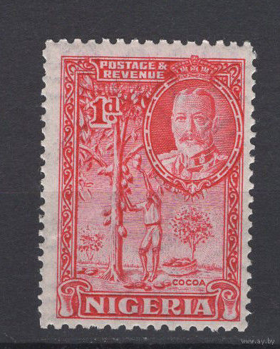 1936 Нигерия** 1d, Георг V SG#35