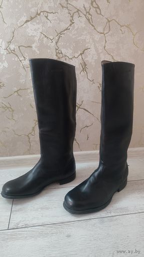 Сапоги офицерские хромовые СССР Скороход,новые,размер 42