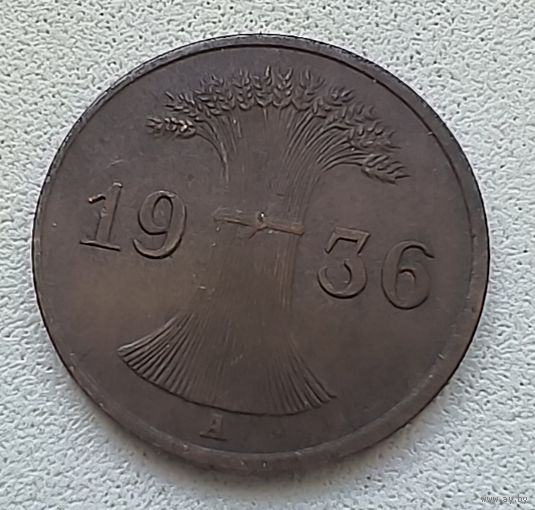 Германия 1 рейхспфенниг 1936 А  4-1-29
