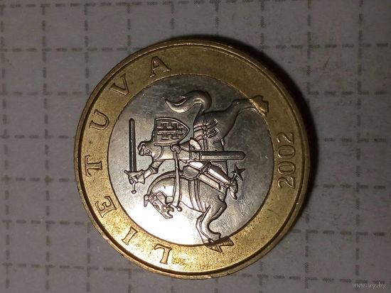 2 лит Литва 2002 год