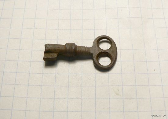 Маленький старинный ключик.