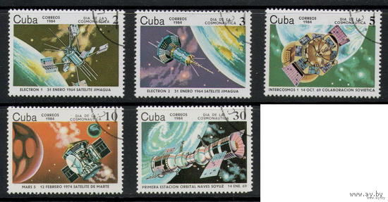Куба 1984. День космонавтики