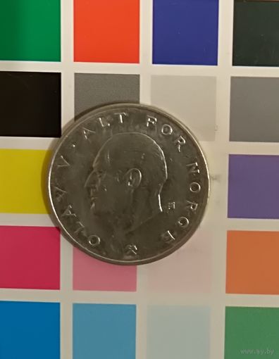 Норвегия 1 крона 1975