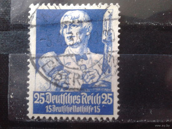 Рейх 1934 Престижные профессии, художник Михель-28,0 евро гаш